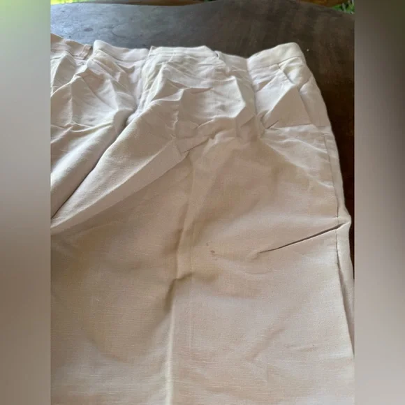 Inc. International Concepts Men’s Linen Suit Vest and Pants.